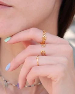 Anillo Defne oro