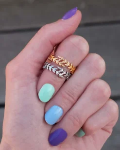 Anillo Defne oro