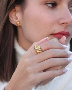 Anillo Dune Oro