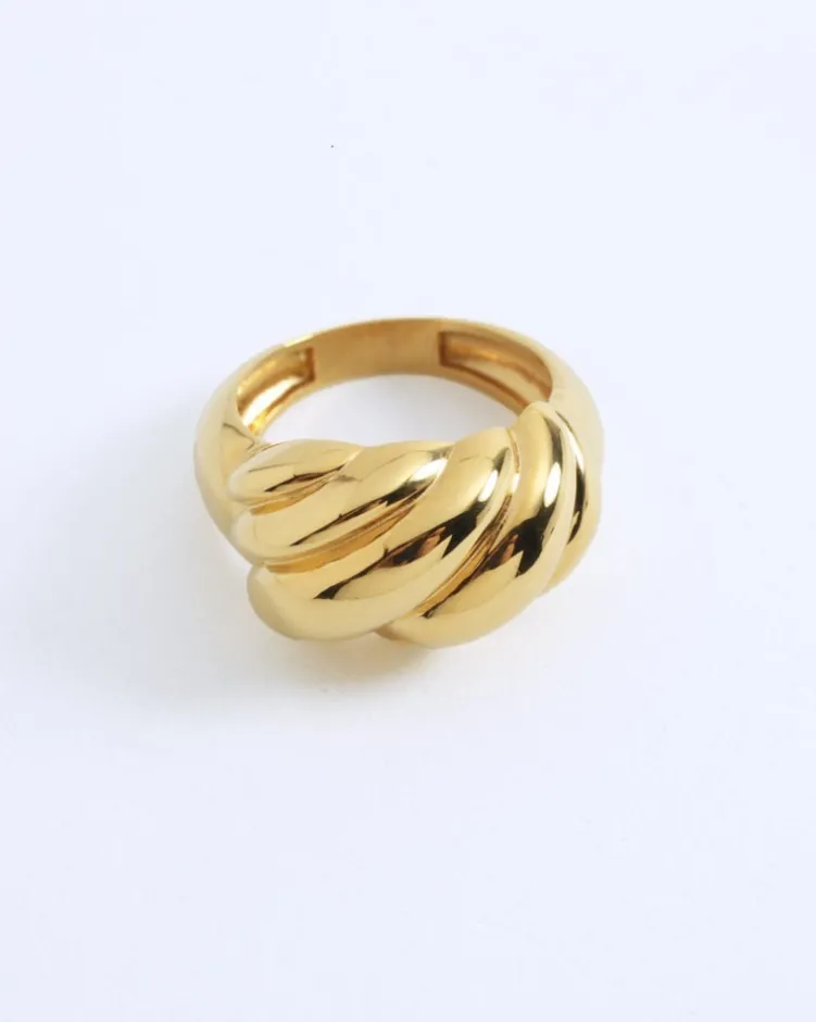 Anillo Dune Oro