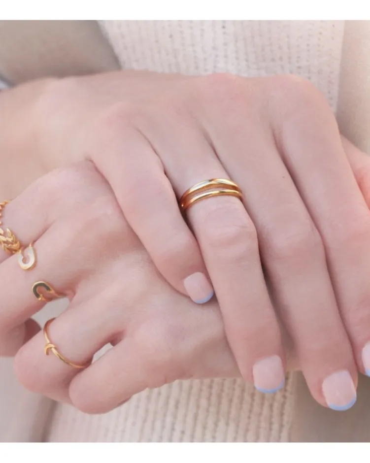 Anillo Mutlu Oro