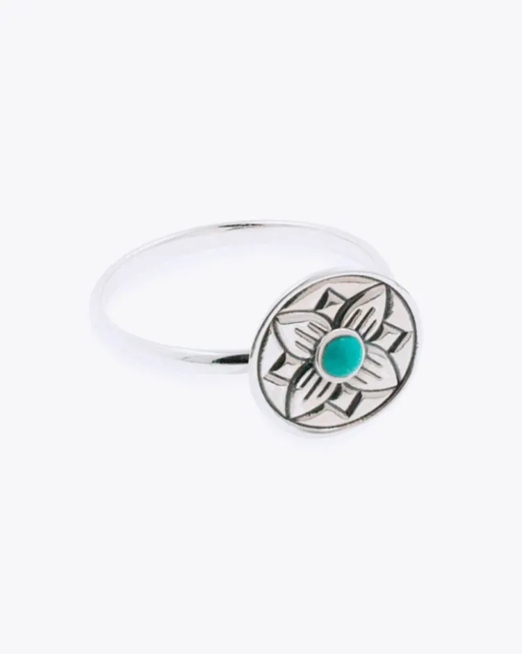 Anillo Pinku Turquesa