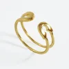 Anillo Rockola Oro