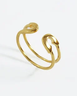 Anillo Rockola Oro