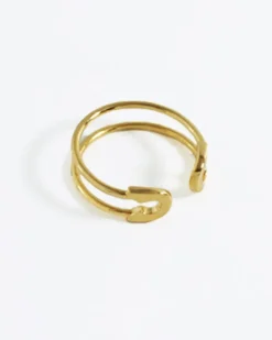 Anillo Rockola Oro