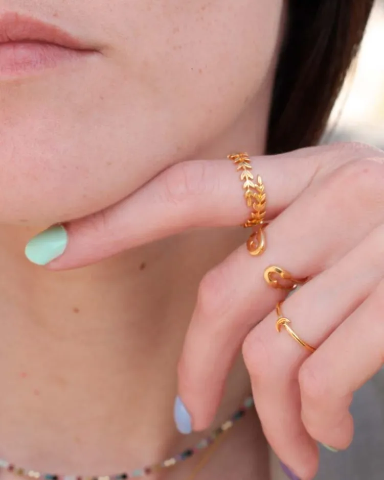 Anillo Yumi Oro