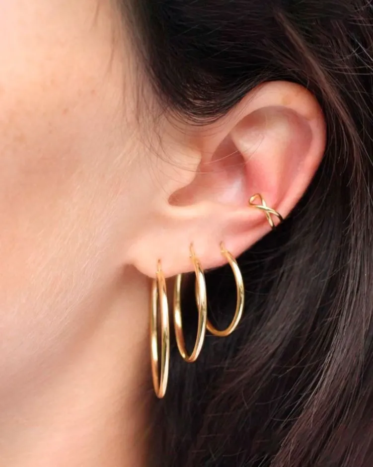 Aros Hilo Oro