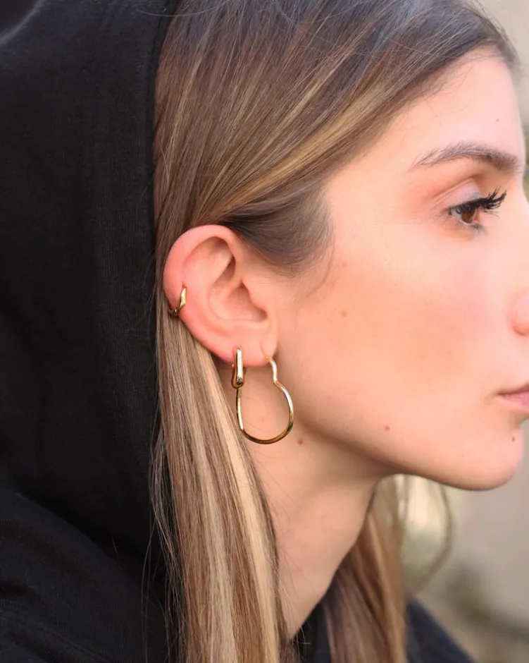 Aros Koraso Midi Oro