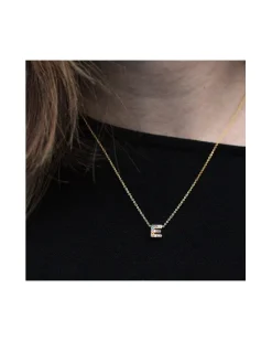 Colgante Lyric Multicolor Gold