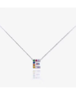 Colgante Lyric Multicolor Gold