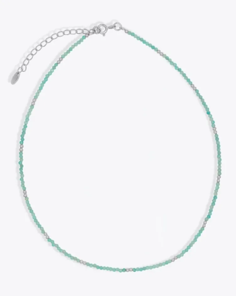 Collar Chakra Amazonita