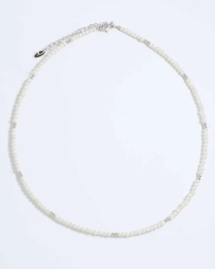 Collar Chakra Perlas