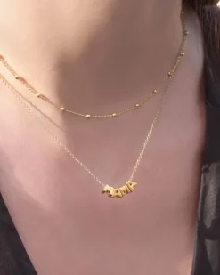 Collar Majka Gold