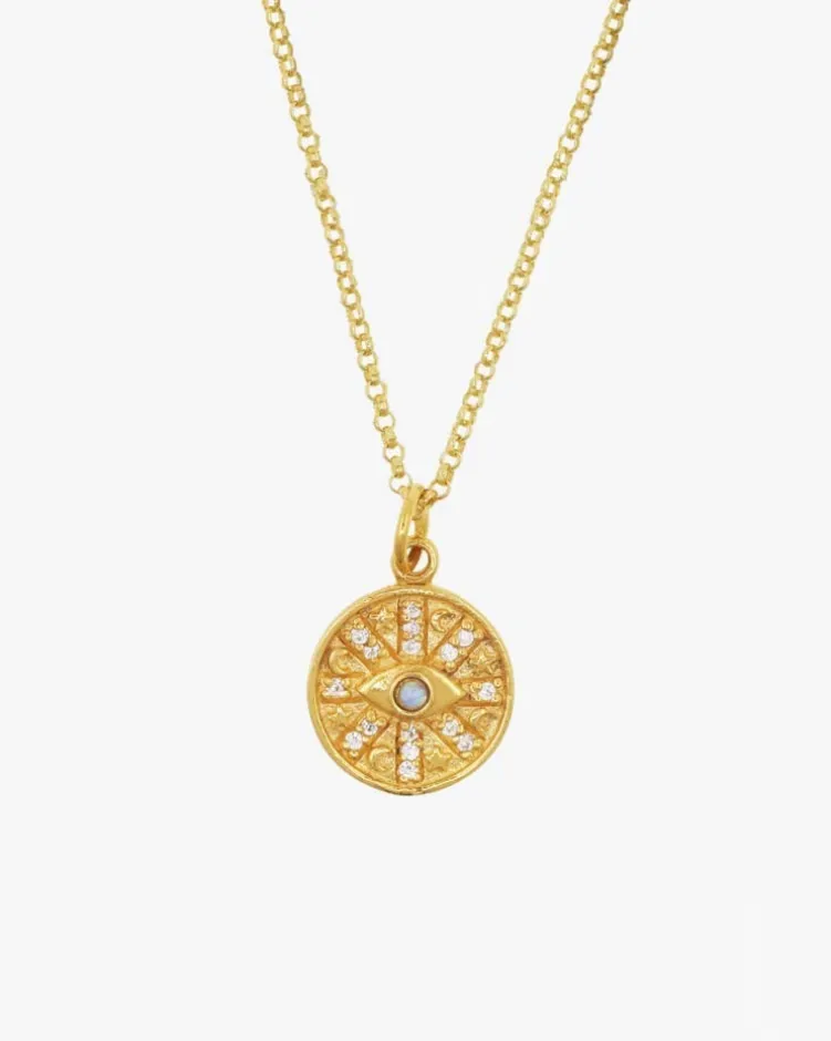 Collar Minerve Gold
