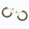 Pendiente Mataki Black Gold
