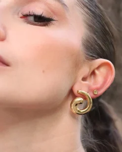 Pendientes Aimar Oro
