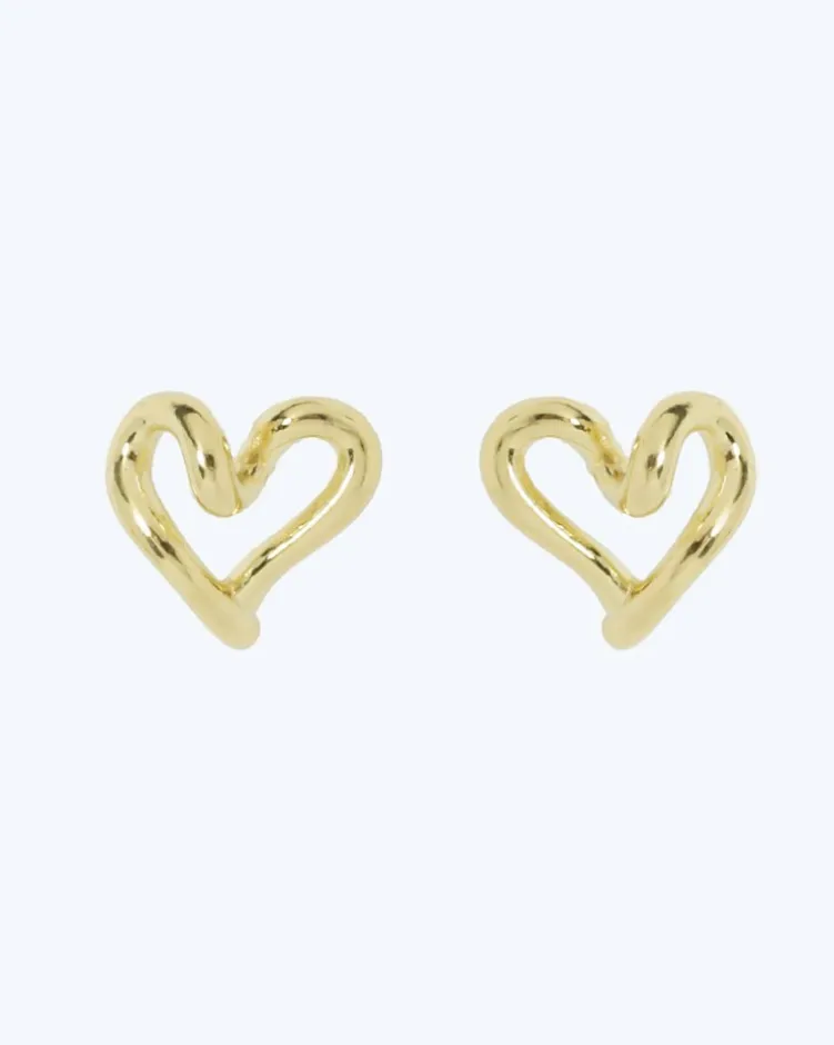 Pendientes Bashi Oro