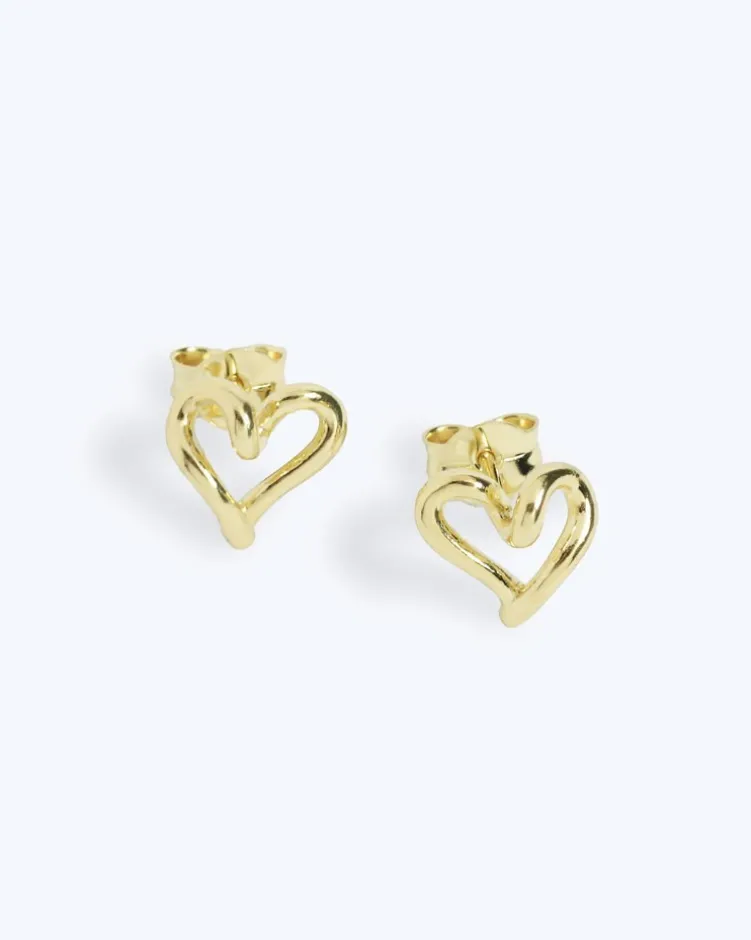 Pendientes Bashi Oro
