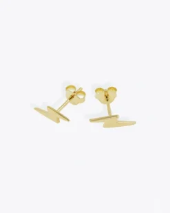 Pendientes Bolt Gold