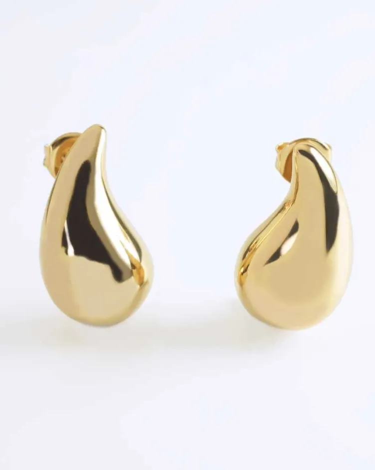 Pendientes Daliah Maxi Oro