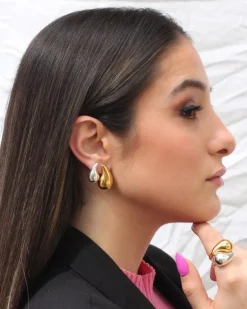 Pendientes Daliah Maxi Oro