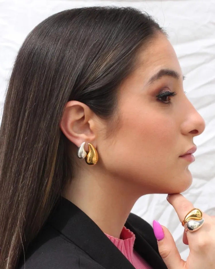 Pendientes Daliah Maxi Oro