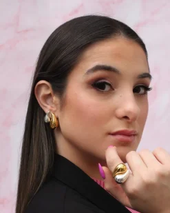 Pendientes Daliah Maxi Oro