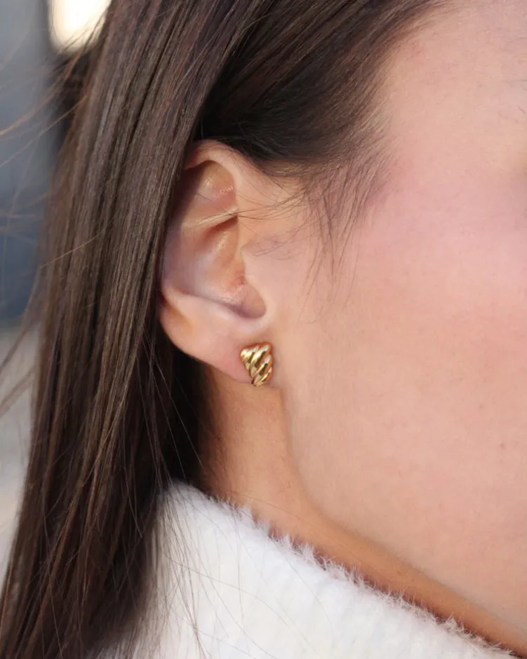 Pendientes Dune Mini Oro