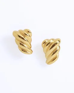 Pendientes Dune Oro