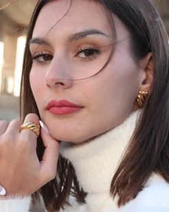 Pendientes Dune Oro