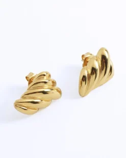Pendientes Dune Oro