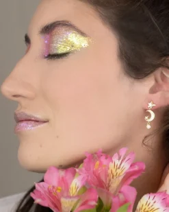 Pendientes Evren Oro