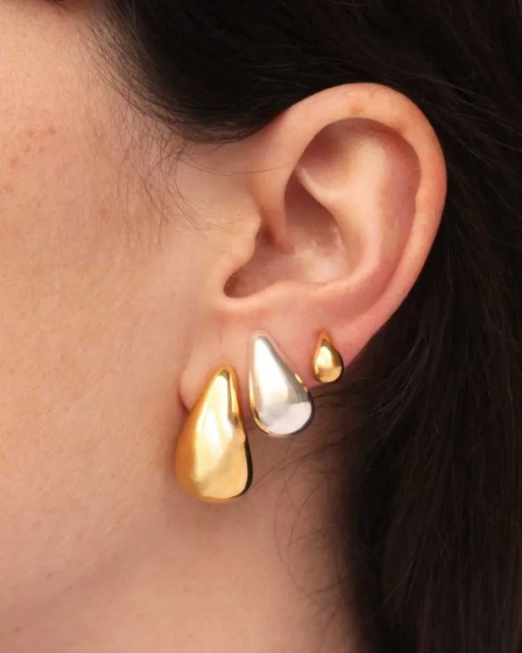 Pendientes Greta Mini Oro