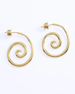 Pendientes Hawa Oro