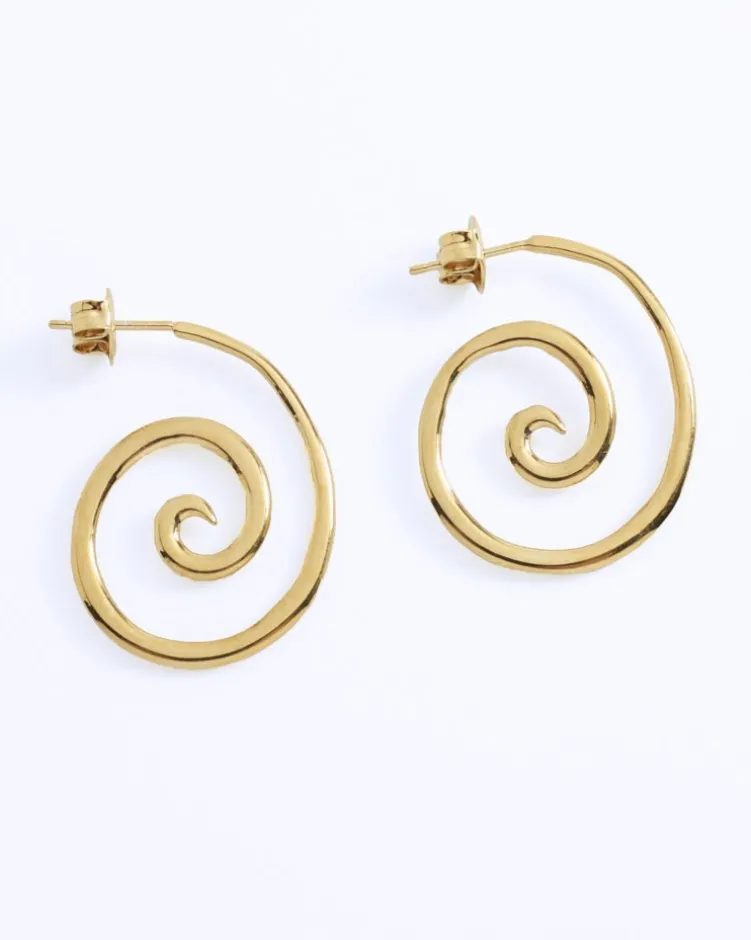 Pendientes Hawa Oro