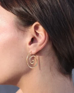 Pendientes Hawa Oro