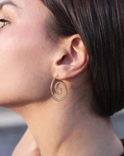 Pendientes Hawa Oro