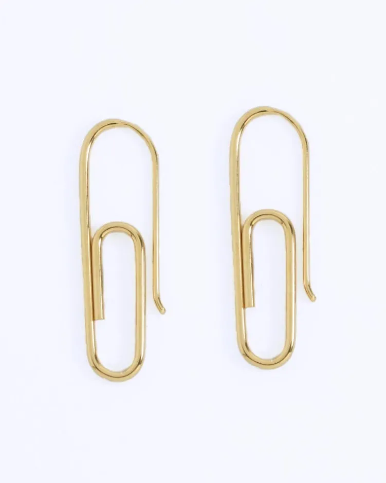 Pendientes Hopu Oro