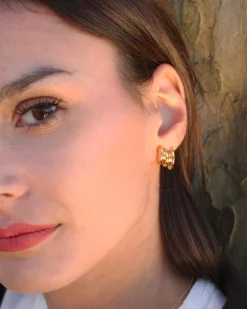 Pendientes Kanon Oro