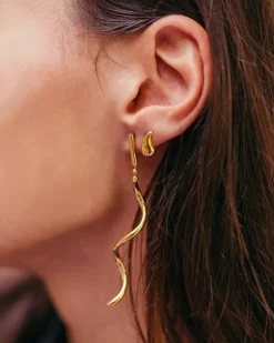 Pendientes Kukui Oro