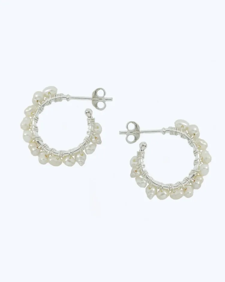 Pendientes Mataki Perla
