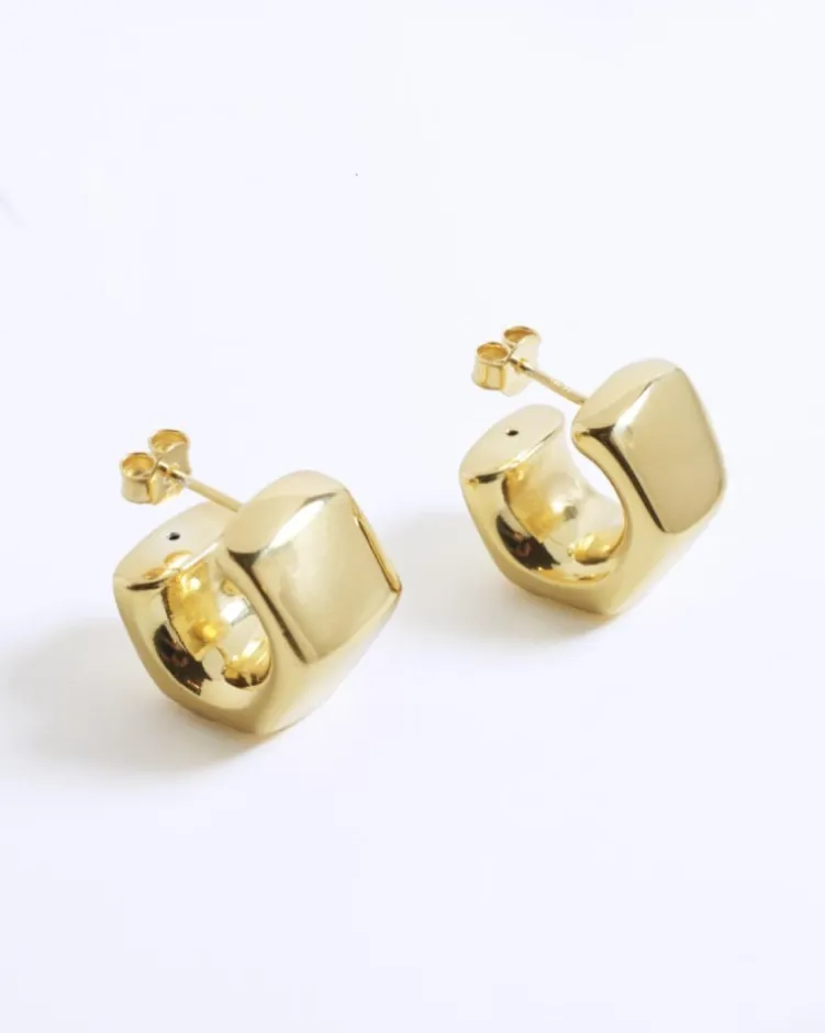 Pendientes Nuna Oro