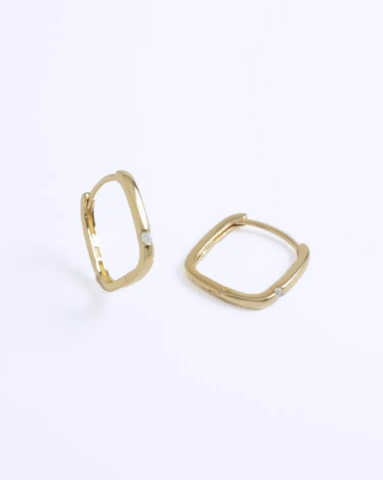 Pendientes Rorun Oro