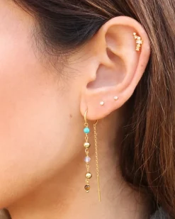 Pendientes Shobha Oro