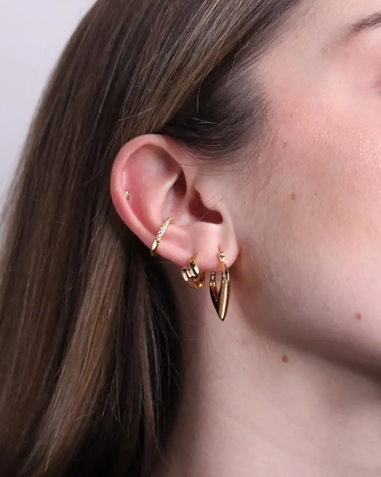 Pendientes Suoko Oro