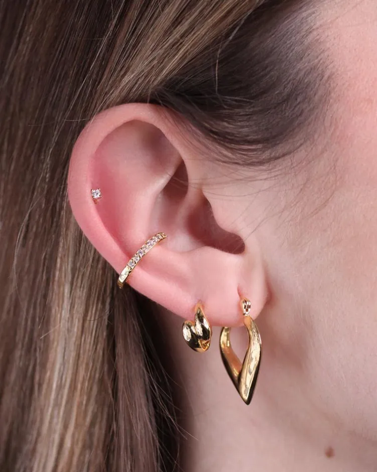 Pendientes Suoko Oro