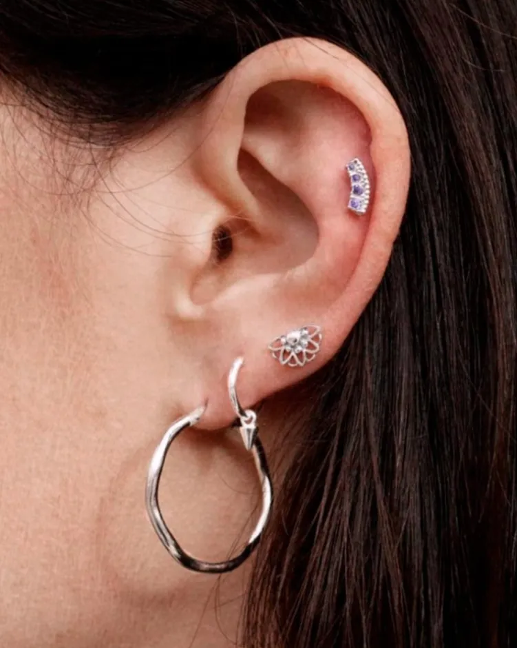 Piercing Suki Violet