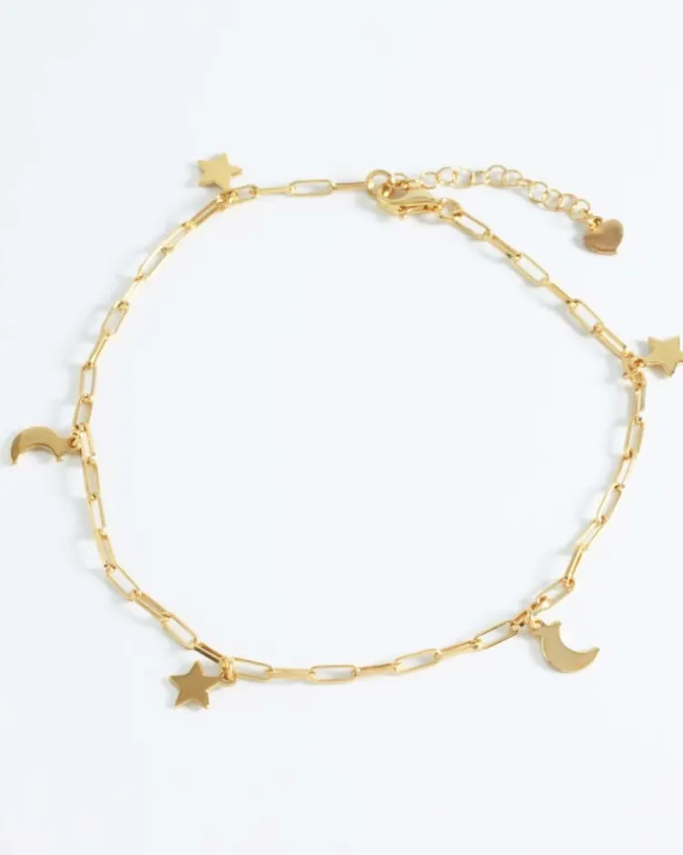 Tobillera Oshun Oro